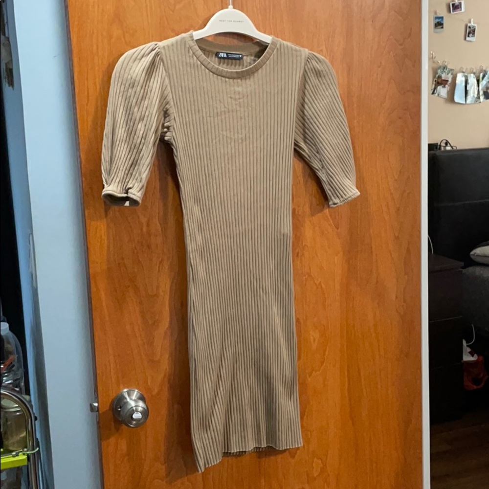 Zara Ribbed Dress